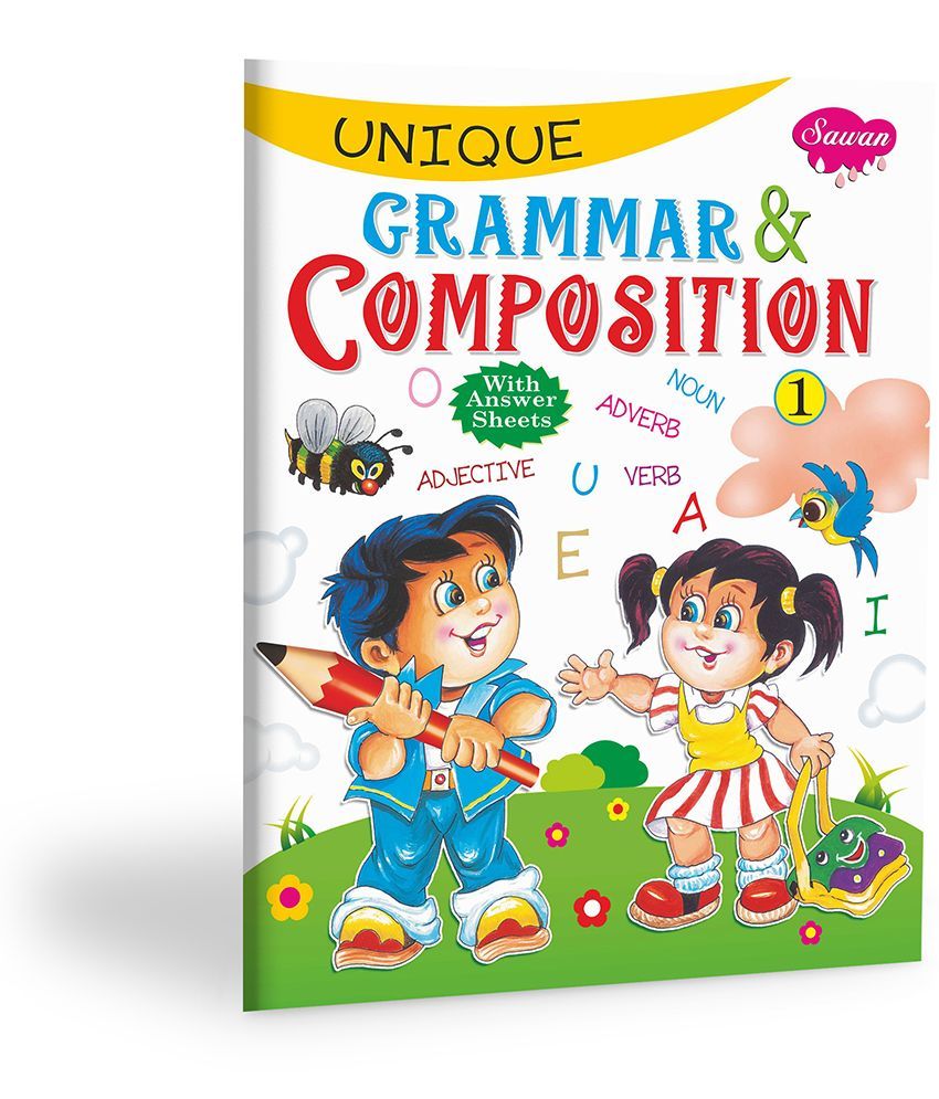     			Unique Grammer & Composition-1 (Paperback, Manoj Publications Editorial Board)