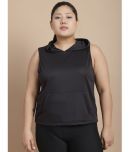 Rigo Black Polyester Women's Regular Top ( Pack of 1 )