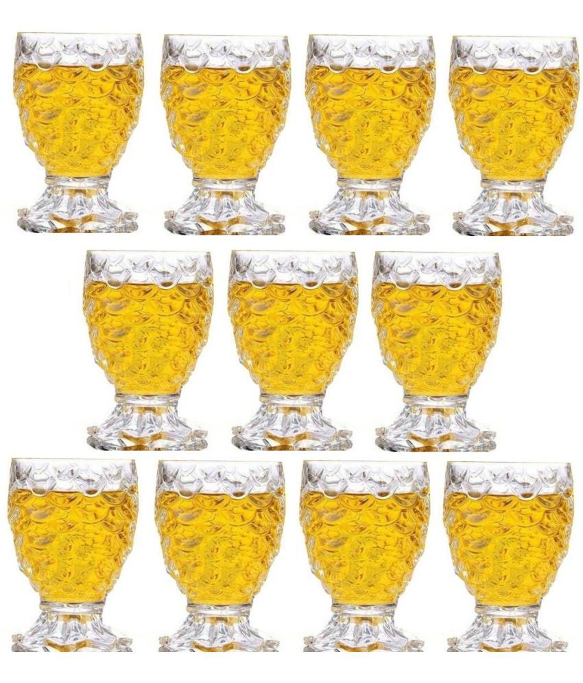     			1st Time A-121 Glass Beer Glasses & Mug 140 ml ( Pack of 11 )