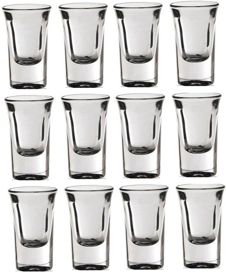     			1st Time A-134 Glass Beer Glasses & Mug 30 ml ( Pack of 12 )