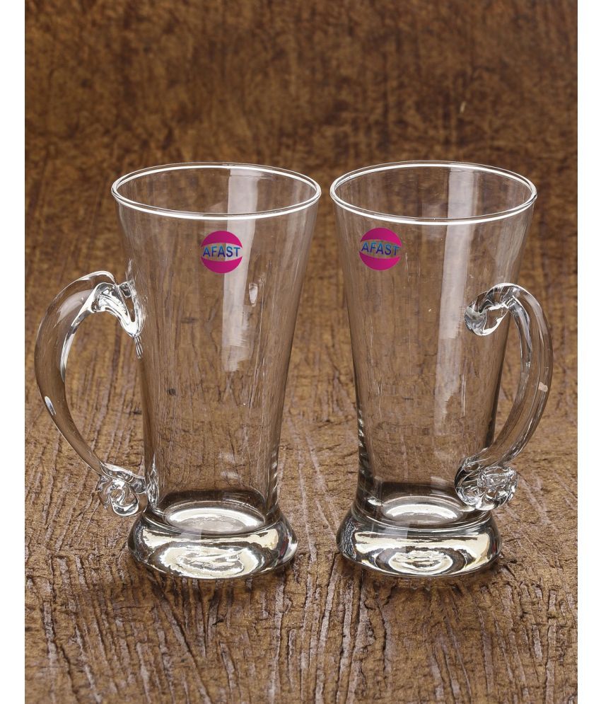     			1st Time A-192 Glass Beer Glasses & Mug 250 ml ( Pack of 2 )