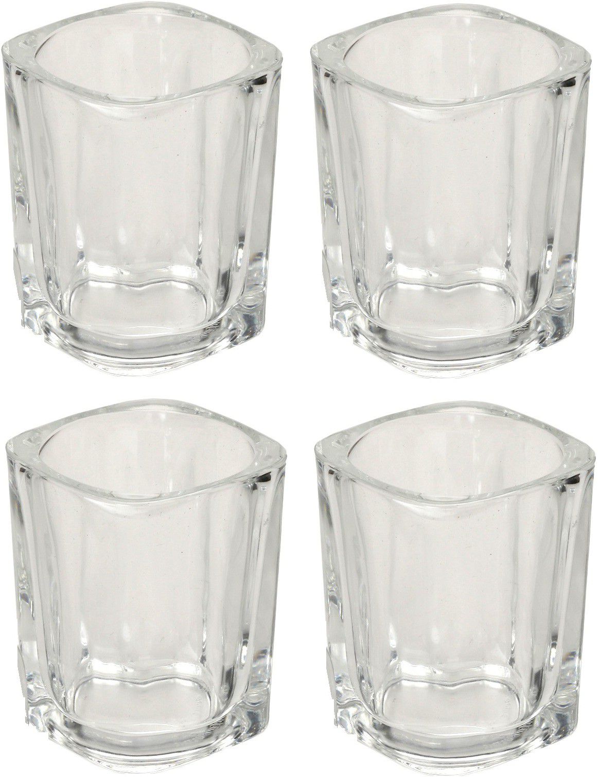     			1st Time A-192 Glass Glasses 50 ml ( Pack of 4 )