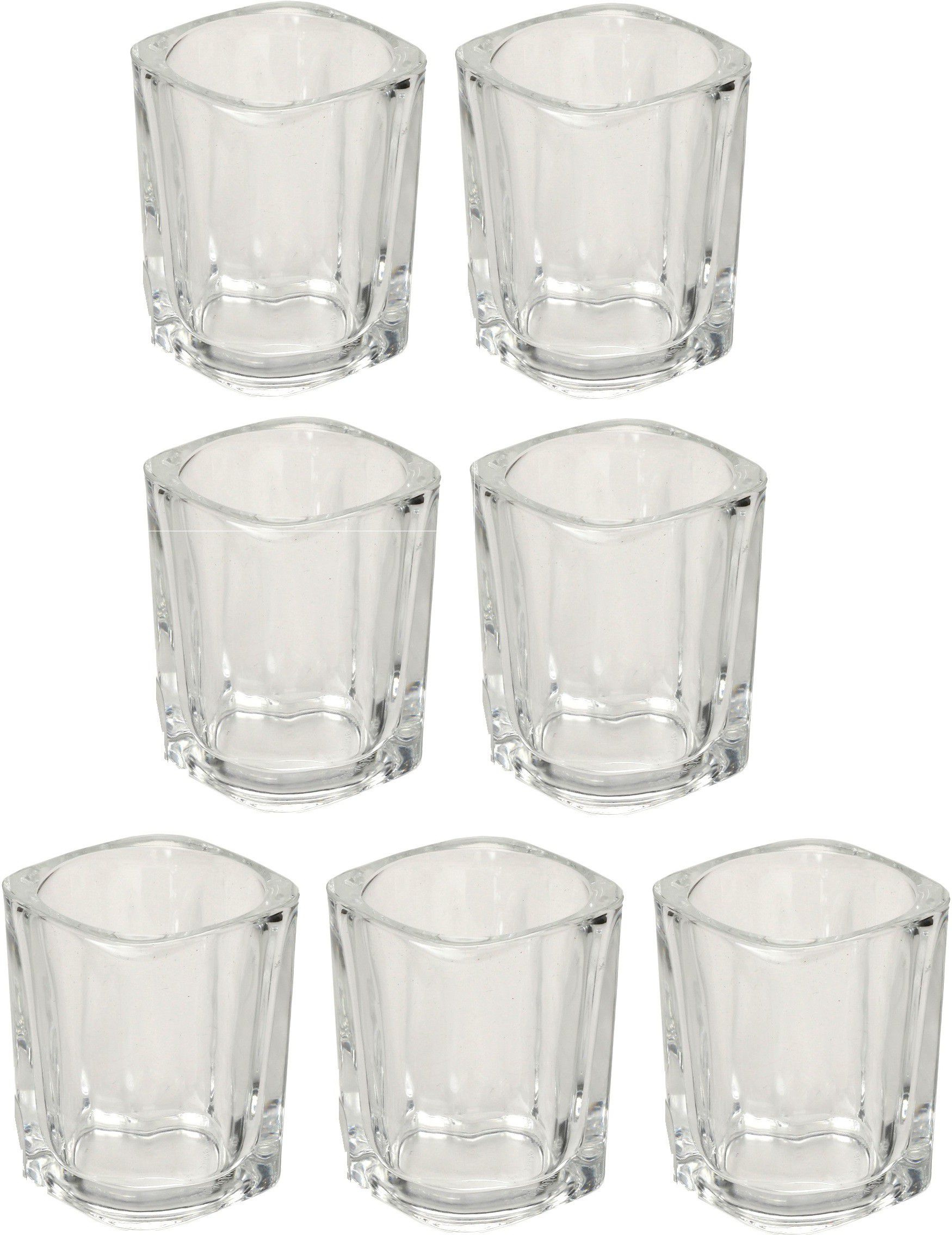     			1st Time A-195 Glass Glasses 50 ml ( Pack of 7 )
