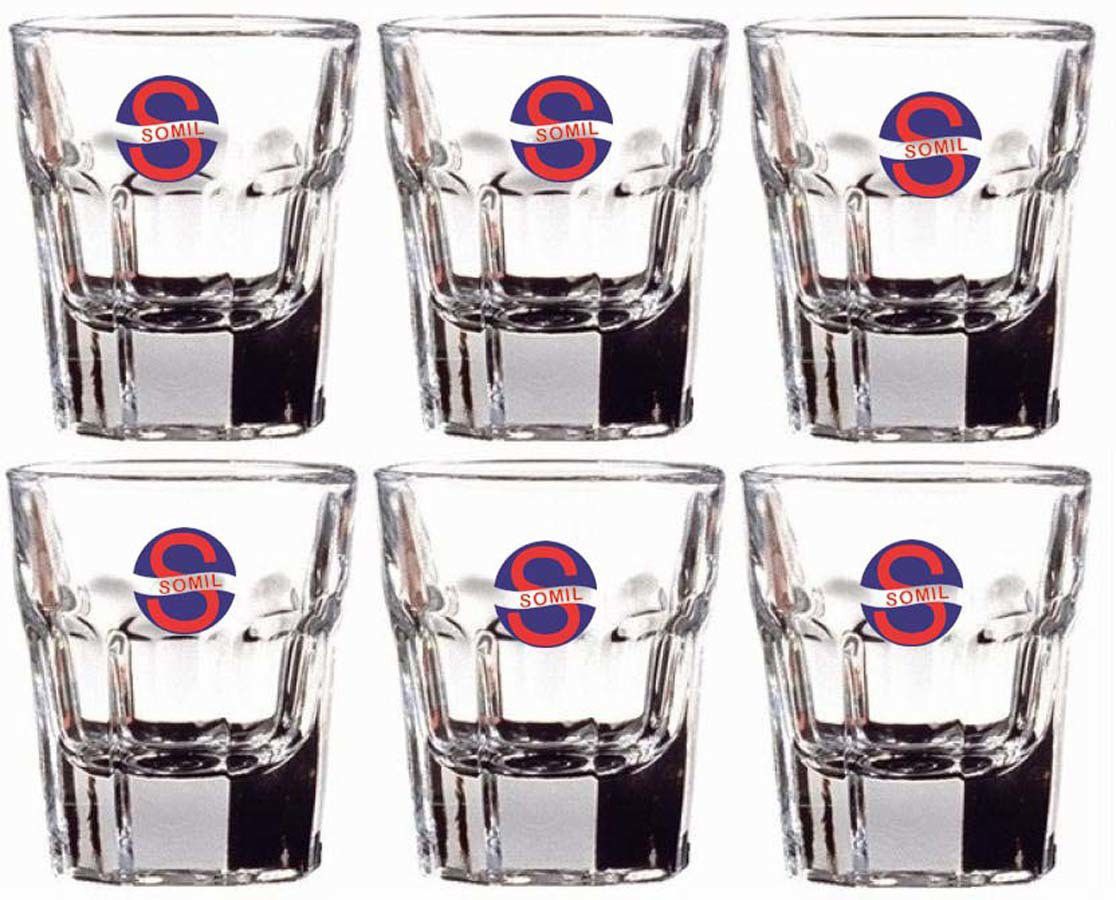     			1st Time A-246 Glass Glasses 250 ml ( Pack of 6 )