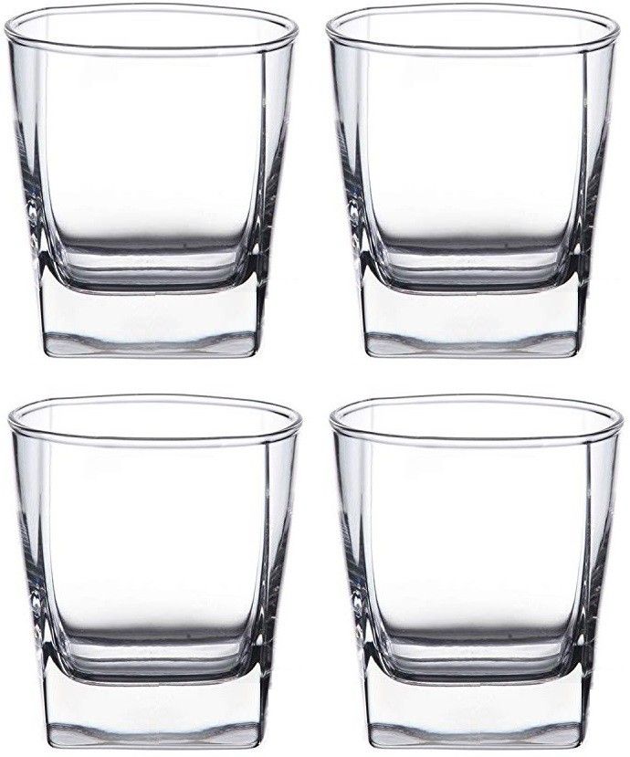     			1st Time B-126 Glass Glasses 180 ml ( Pack of 4 )