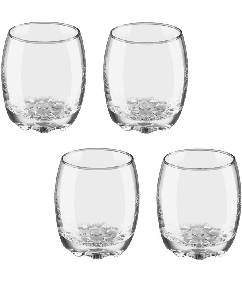     			1st Time C-17 Glass Glasses 270 ml ( Pack of 4 )