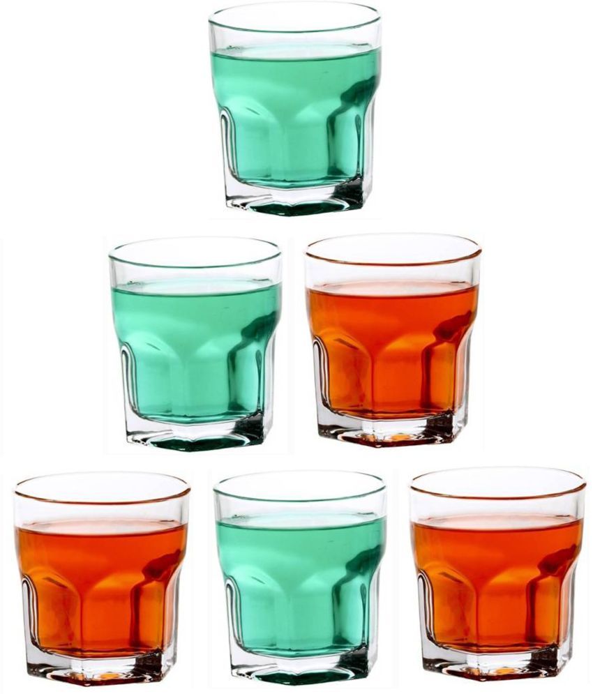     			1st Time C-305 Glass Glasses 250 ml ( Pack of 6 )