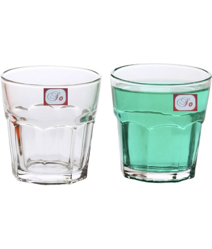     			1st Time C-359 Glass Glasses 250 ml ( Pack of 2 )