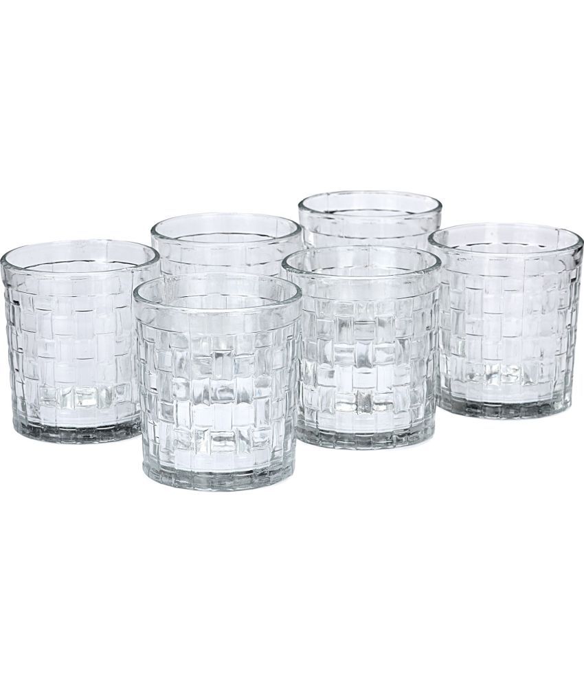     			1st Time C-505 Glass Glasses 200 ml ( Pack of 6 )