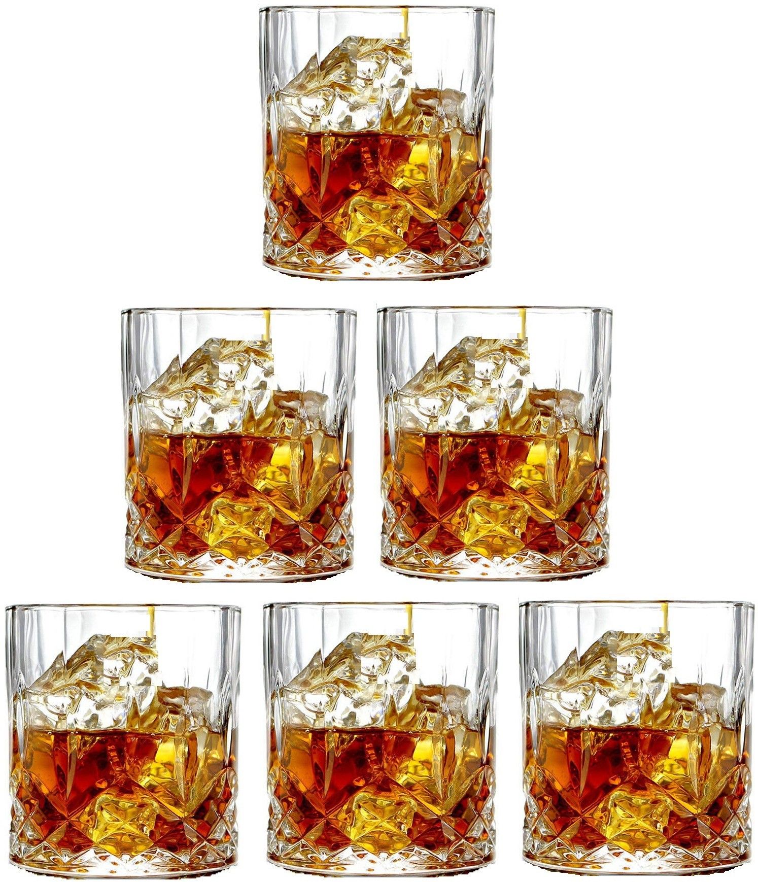     			1st Time C-705 Glass Glasses 200 ml ( Pack of 6 )