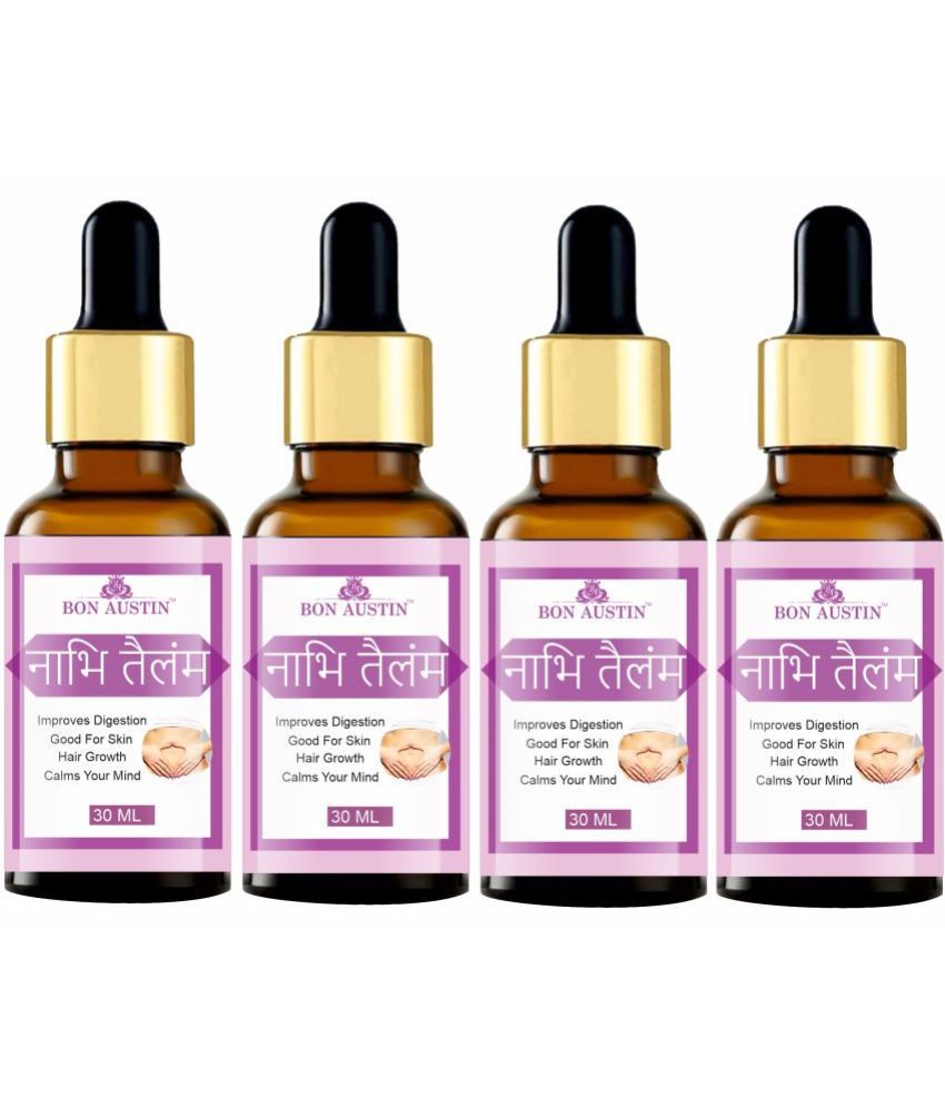     			Bon Austin Brahmi Heals Skin Conditions Essential Oil 30 mL ( Pack of 4 )