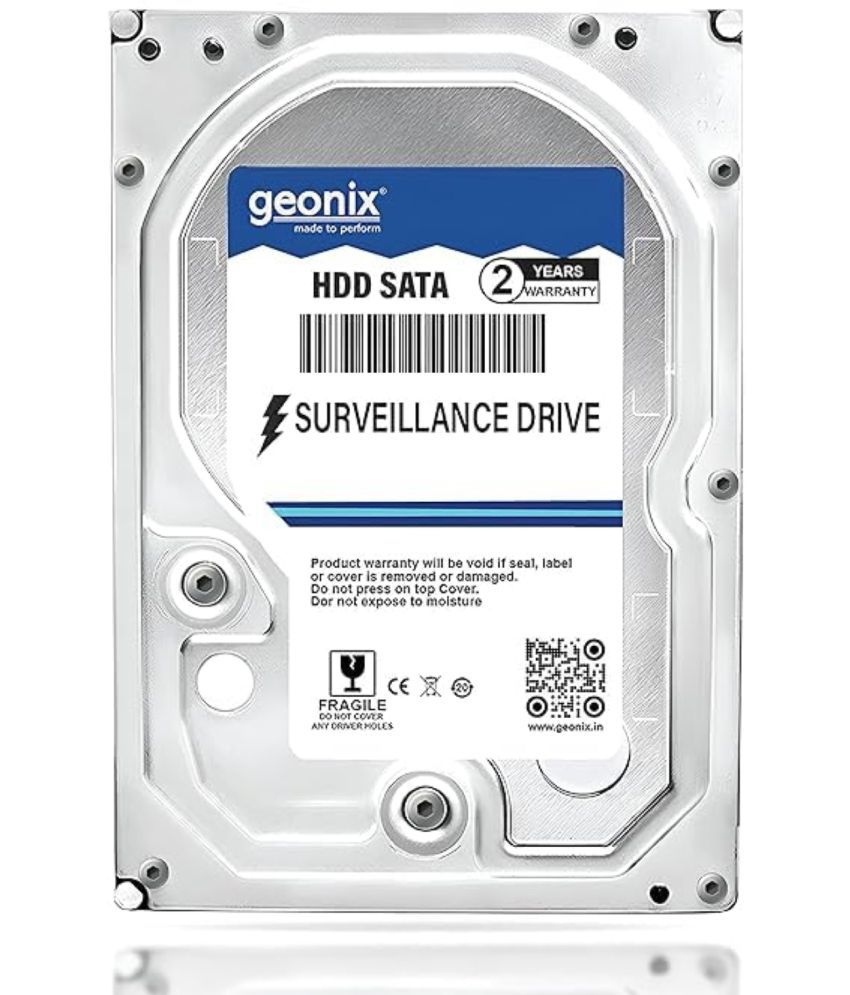     			GEONIX 500GB SATA Hard Drive for Desktop–8.89 cm(3.5 Inch), 6 Gb/s ‎7200 RPM High Speed Data Transfer, Heavy Duty Hard Disk with 32 MB Cache for Computer PC, 2 Years Warranty