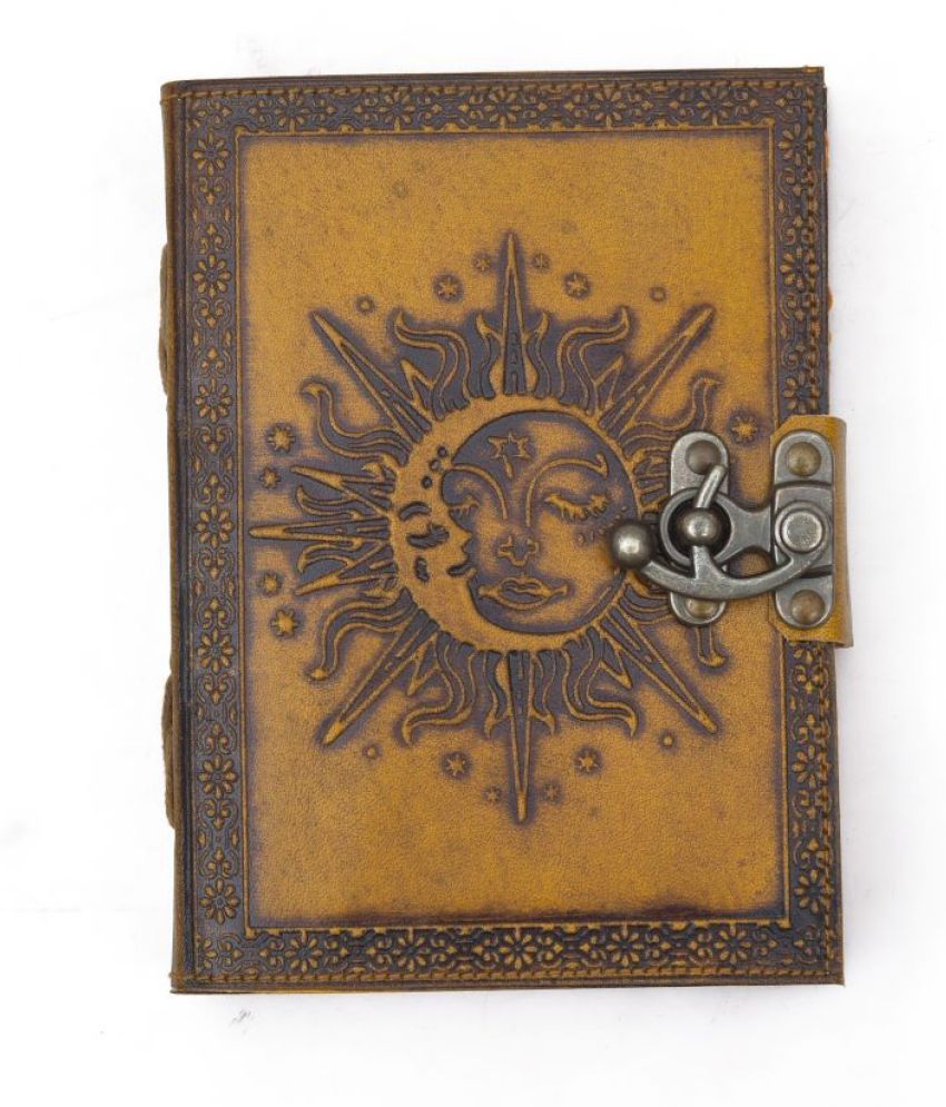     			Sun Print Diary with 100% Recycled Antique Handmade Paper Regular Journal A5 Diary