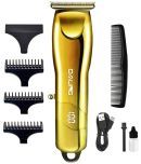 Daling BATTERY  DISPLAY Multicolor Cordless Beard Trimmer With 45 minutes Runtime