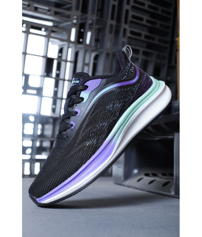     			Abros - Black Women's Running Shoes