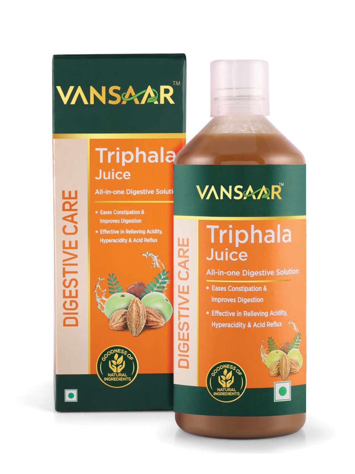     			Vansaar Triphala Juice 1L | Digestive & Gut Health Solution | Long Term Constipation Problem Relief