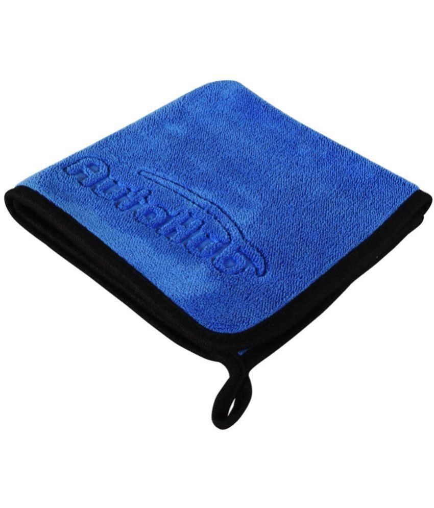     			Auto Hub Blue 600 GSM Drying Towel For Automobile ( Pack of 1 )