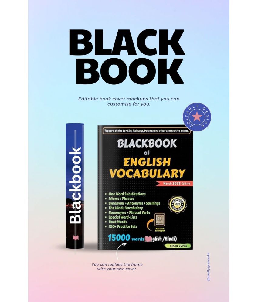     			Blackbook Of English Vocabulary (2023-2024) Paperback – 1 January 2023