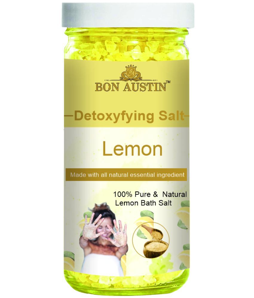     			Bon Austin Bath Salt Crystal Lemon bath Salt 200 g