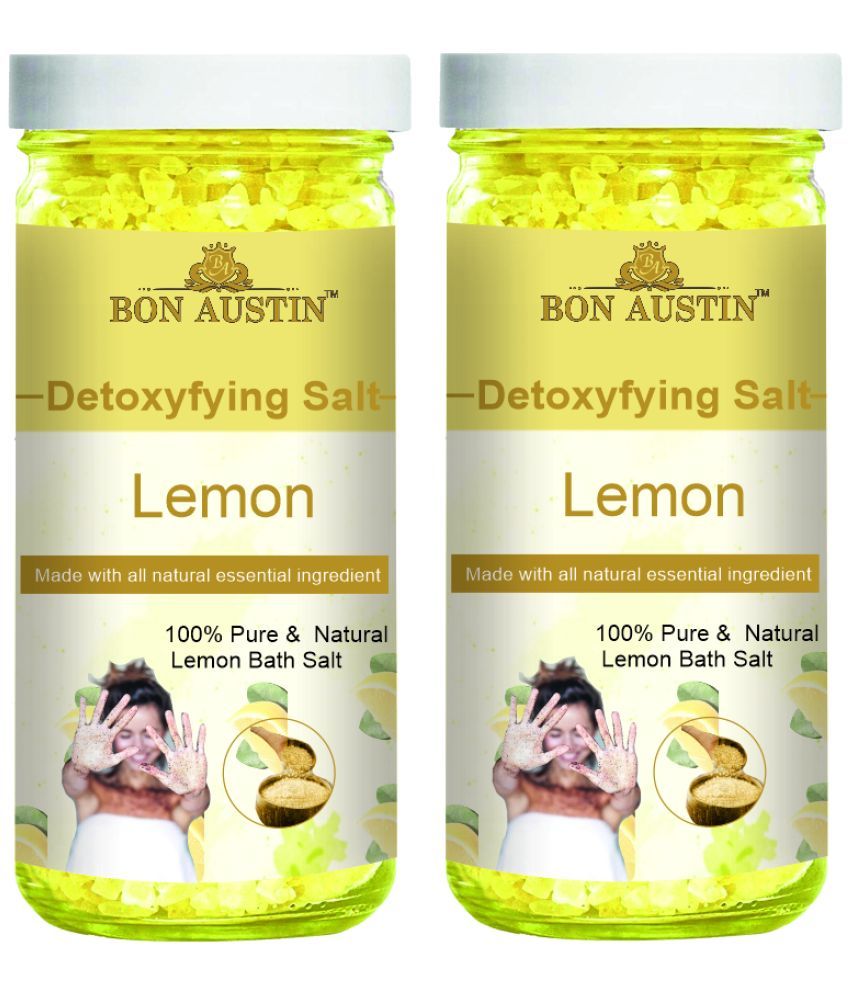     			Bon Austin Bath Salt Crystal Lemon bath Salt 200 g Pack of 2