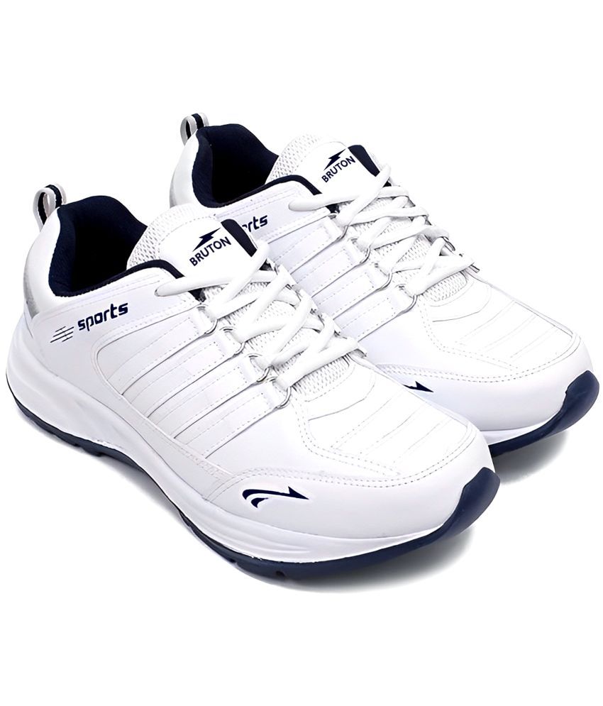     			Bruton Running Shoes White Men's Sports Running Shoes