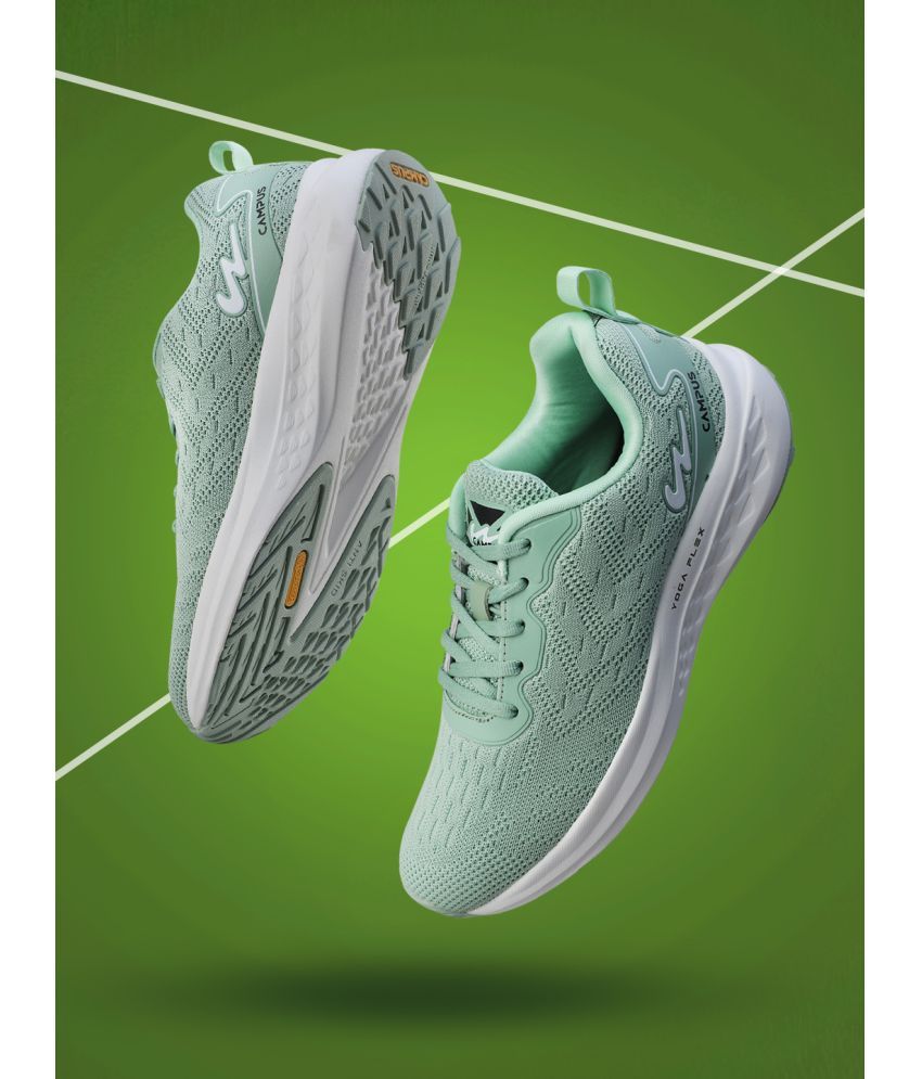     			Campus - Mint Green Women's Running Shoes