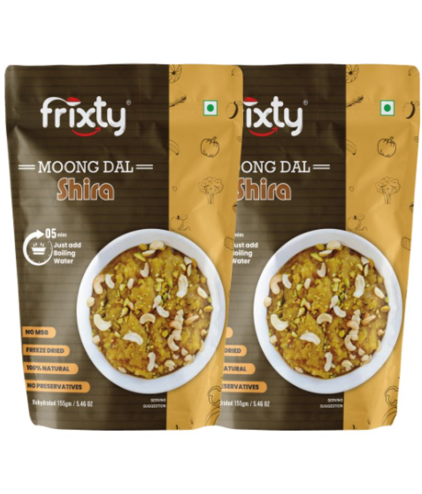     			FRIXTY EXPORTS MOONGDAL SHIRA 85 gm Pack of 2