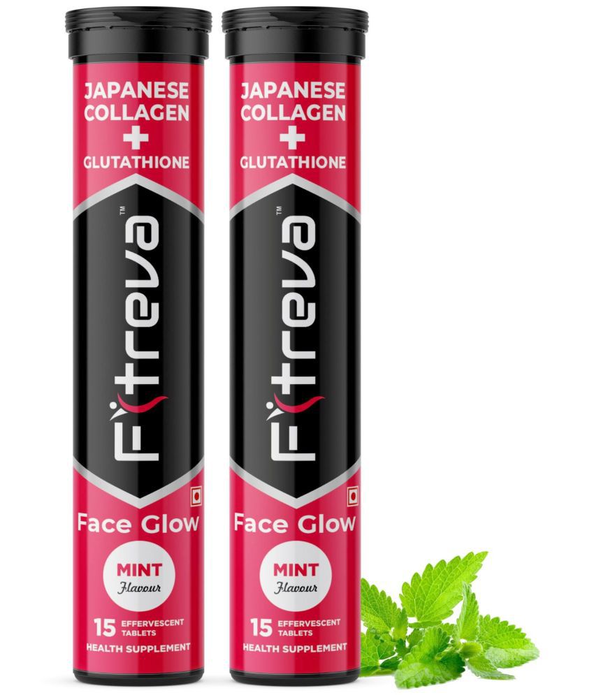     			Fitreva Japanese Collagen + Glutathione 30 Effervescent Tablets - Mint Flavor