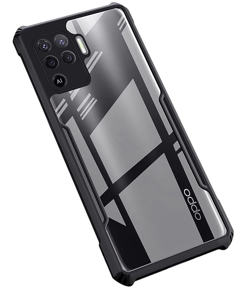     			Kosher Traders Shock Proof Case Compatible For Polycarbonate Oppo F19 Pro ( Pack of 1 )