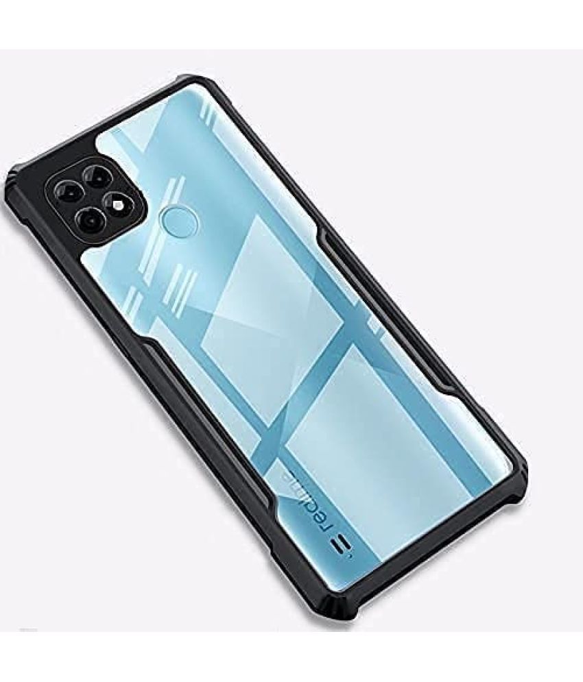     			Kosher Traders Shock Proof Case Compatible For Polycarbonate REALME C11 ( Pack of 1 )