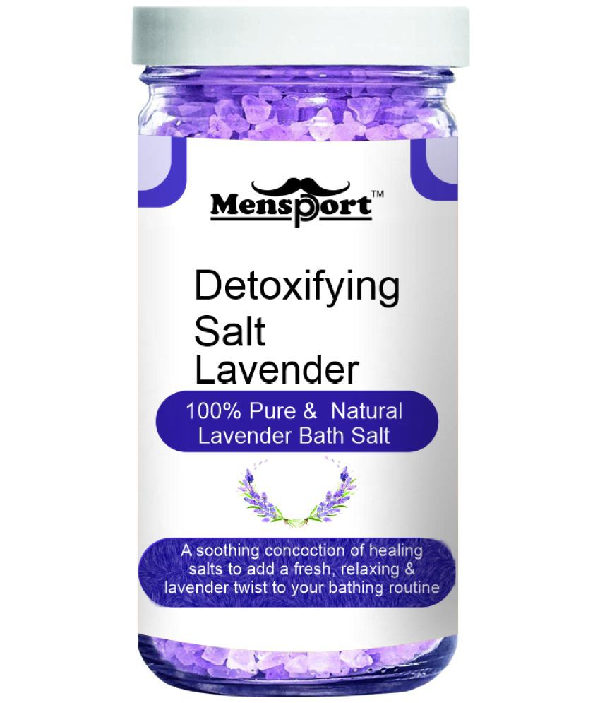     			Mensport Bath Salt Crystal Lavender bath Salt 200 g