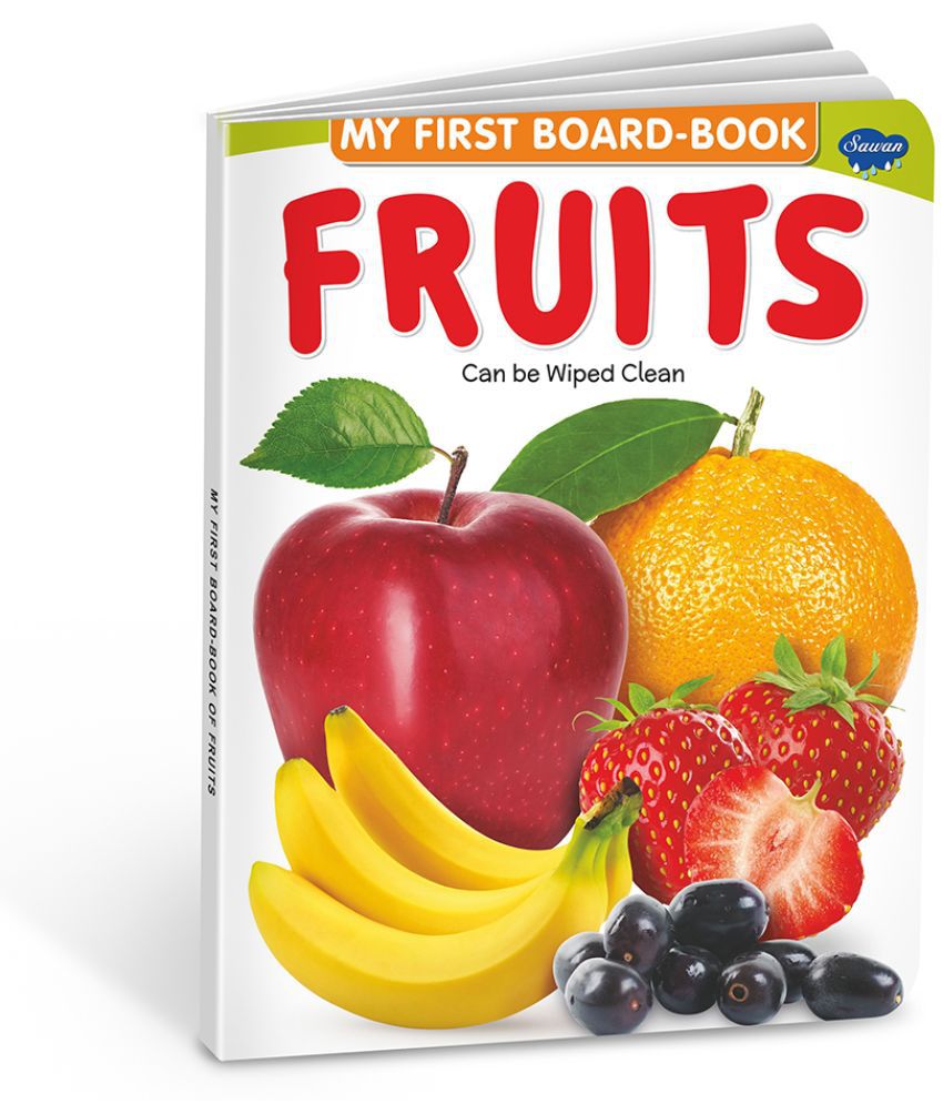     			My First Board Books Fruits | Big Size Board Book For Kids By Sawan