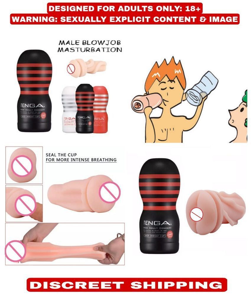     			NAUGHTY TOYS PRESENT TENGA (IE-NOA) CUP POCKET PUSSY FOR MALE (MULTI COLOR) BY SEX TANTRA