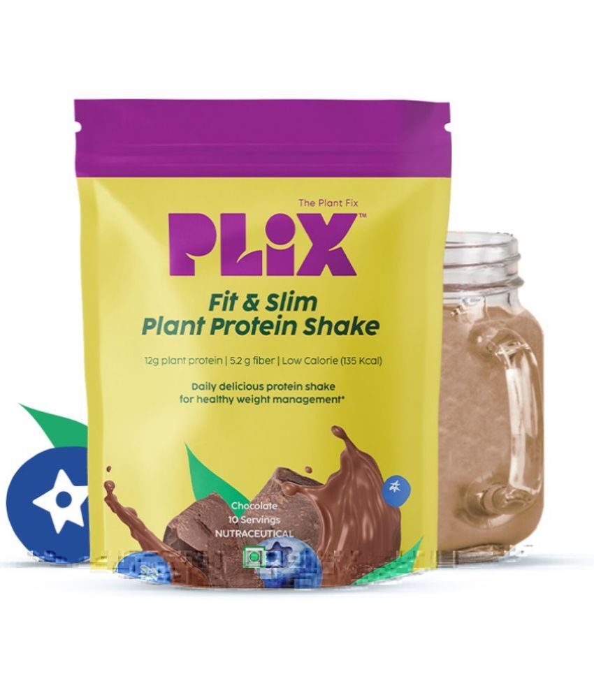     			Plix Fit & Slim Smoothie For Healthy Weight Management 350 gm Chocolate