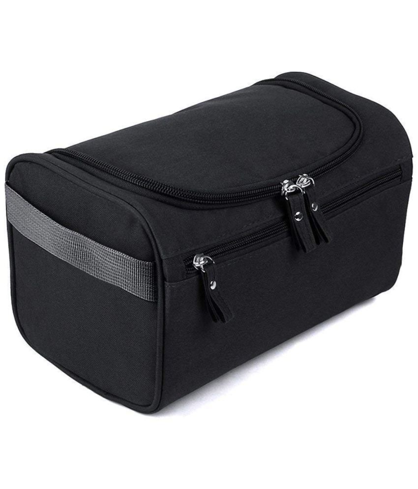     			SUNESH CREATION Black Travel Kit Bag ( 1 Pc )