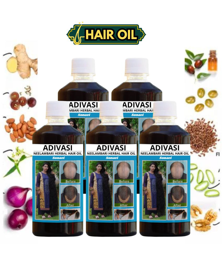     			Sonavi Hair Growth Jojoba Oil 1000ml ( Pack of 5 )