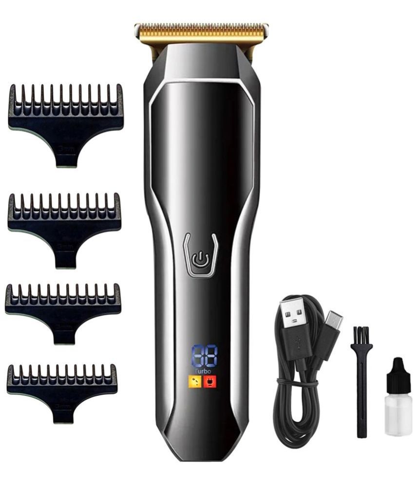     			geemy LED DISPLAY Multicolor Cordless Beard Trimmer With 60 minutes Runtime