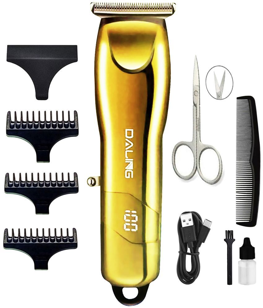     			geemy LED DISPLAY STYLISH Multicolor Cordless Beard Trimmer With 60 minutes Runtime