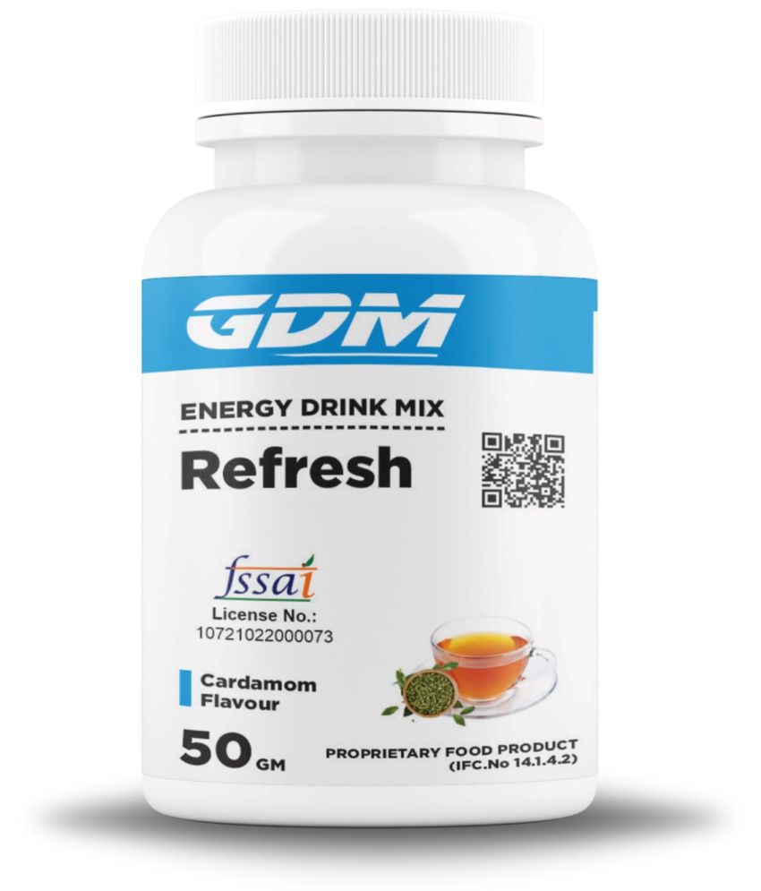     			GDM NUTRACEUTICALS LLP Refresh for Refreshment & Relaxation - Cardamom 50 gm Fat Burner Powder