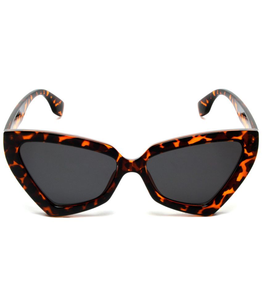     			MESPEE Multicolor Cat Eye Sunglasses ( Pack of 1 )