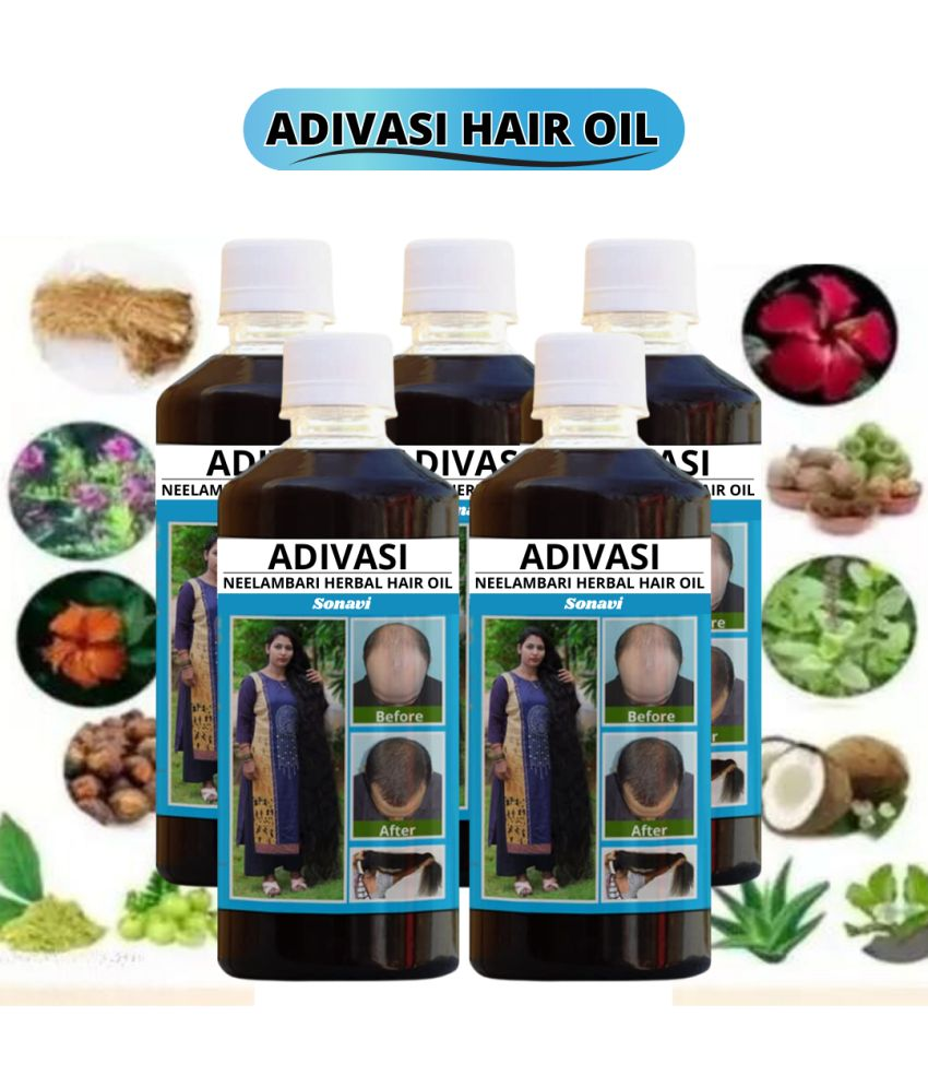     			Sonavi Hair Growth Almond Oil 1000ml ( Pack of 5 )