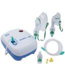 BPL Medical Technologies Breathe Ezee N6 Low Noise Compressor Nebuliser Machine, White