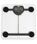 BPL Medical Technologies PWS-01 Personal Weighing Scale for Weight Measurement (Transparent)