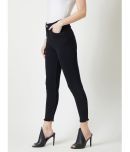 Miss Chase - Black Denim Skinny Fit Women's Jeans ( Pack of 1 )