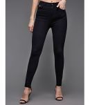 Miss Chase - Black Denim Skinny Fit Women's Jeans ( Pack of 1 )