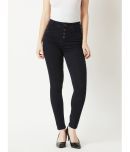 Miss Chase - Black Denim Skinny Fit Women's Jeans ( Pack of 1 )