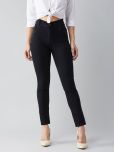 Miss Chase - Black Denim Slim Fit Women's Jeans ( Pack of 1 )