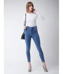 Miss Chase - Blue Denim Skinny Fit Women's Jeans ( Pack of 1 )