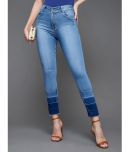 Miss Chase - Light Blue Denim Skinny Fit Women's Jeans ( Pack of 1 )