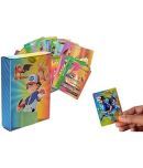 POKEMON Playing Cards litres 55 PCS rainbow colour Foil Card Assorted Cards TCG Deck Box - V Series Cards